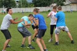 Військово-спортивні змагання для дітей та юнацтва.м.Болехів