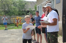 Військово-спортивні змагання для дітей та юнацтва.м.Болехів