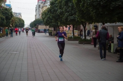 Участь в забізі Frankivsk Half Marathon