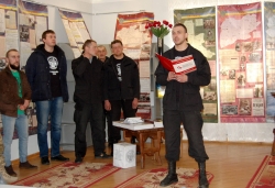 Презентація виставки "Народна війна"в музею "Бойківщина"