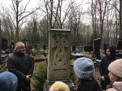 Поїздка на могилу Зіновія Красівського в м.Моршин