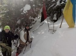 Зимове сходження на г.Грофа.