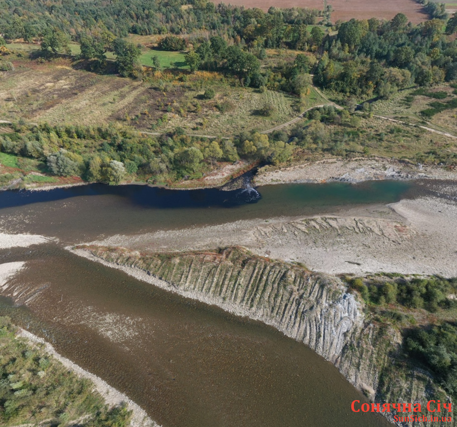 Найбрудніша річка Івано-Франківської області Саджава